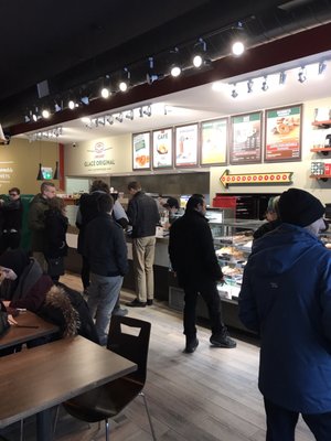 Krispy Kreme Café by null