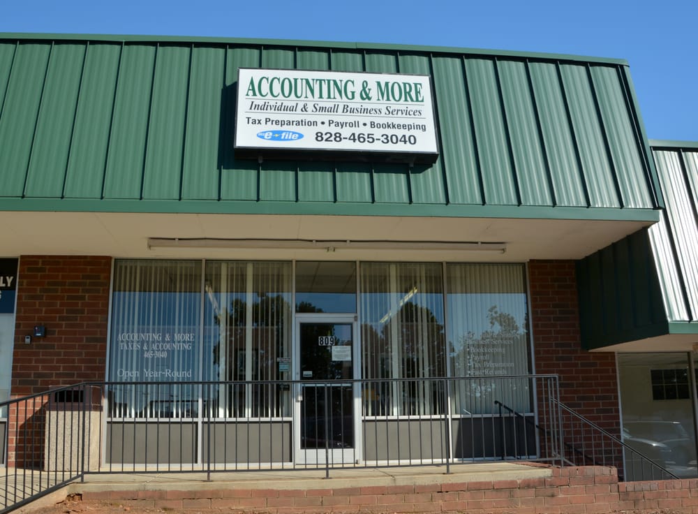 ACCOUNTING AND MORE Updated August 2024 809 Conover Blvd W, Conover