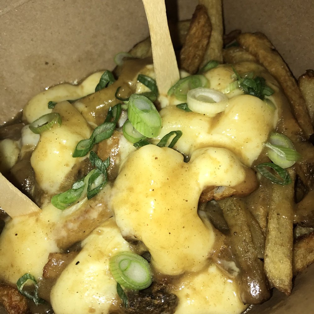 Vauxhall - Fries with cheese and gravy - Burgers Near Me - Huntington, New York Vauxhall - Fries with cheese and gravy - Burgers Near Me - Huntington, New York