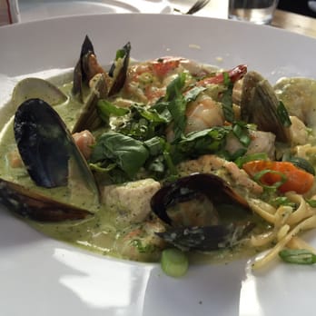 Sur at The Barnyard - Seafood Linguine - New American Near Me - Carmel, California Sur at The Barnyard - Seafood Linguine - New American Near Me - Carmel, California