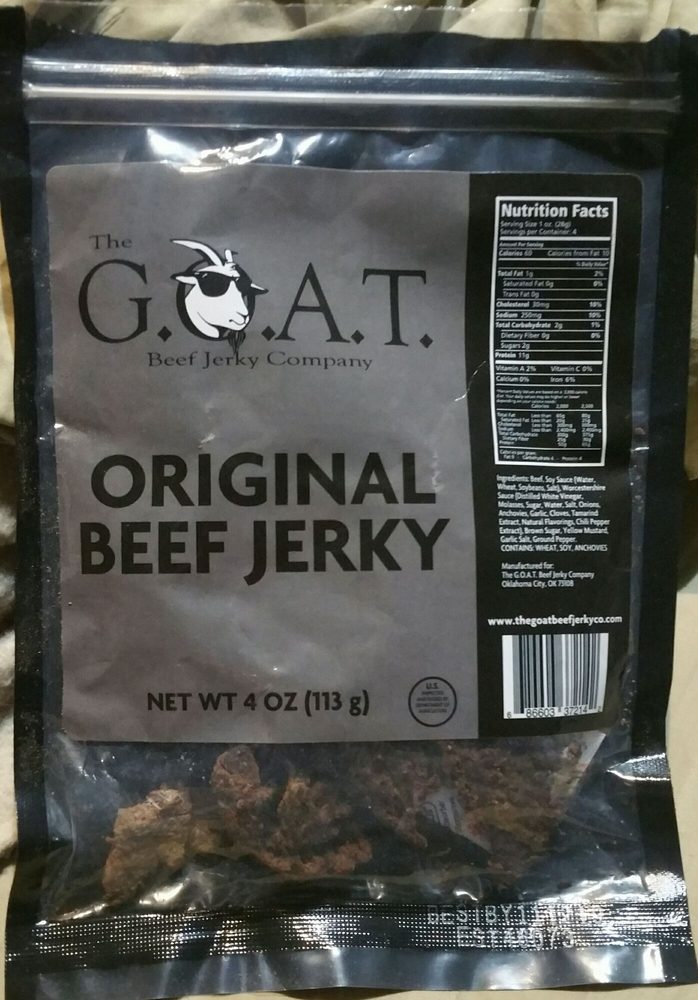 THE GOAT BEEF JERKY CLOSED 400 S Vermont Ave, Oklahoma City, OK Yelp