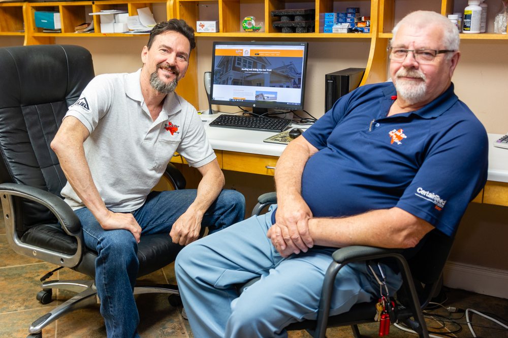 Slide of Texas Top Roofing & Siding