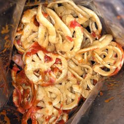 Coco Loco - Their chicharrones are delicious, fresh, and crunchy!