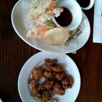 Iki Japanese Restaurant - Both assorted tempura and chicken karaage - Japanese Near Me - Vancouver, British Columbia Iki Japanese Restaurant - Both assorted tempura and chicken karaage - Japanese Near Me - Vancouver, British Columbia