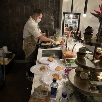 Casanova Fish Tacos - Chef Hector provided many courses for the guests! Spectacular! - Caterers Near Me - Spring Valley, California Casanova Fish Tacos - Chef Hector provided many courses for the guests! Spectacular! - Caterers Near Me - Spring Valley, California