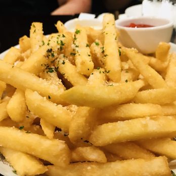 The Sweet Sap - Truffle fries!! To die for! - New American Near Me - Flushing, New York The Sweet Sap - Truffle fries!! To die for! - New American Near Me - Flushing, New York