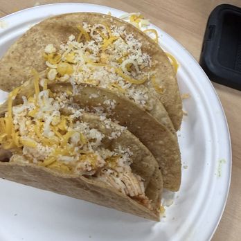 El Forastero - "Grilled" chicken tacos. No flavor. I could make better tacos in the microwave. - Mexican Near Me - Yuba City, California El Forastero - "Grilled" chicken tacos. No flavor. I could make better tacos in the microwave. - Mexican Near Me - Yuba City, California