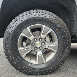 Jaime hooked it up some good quality New tires. Jaime hooked it up some good quality New tires.