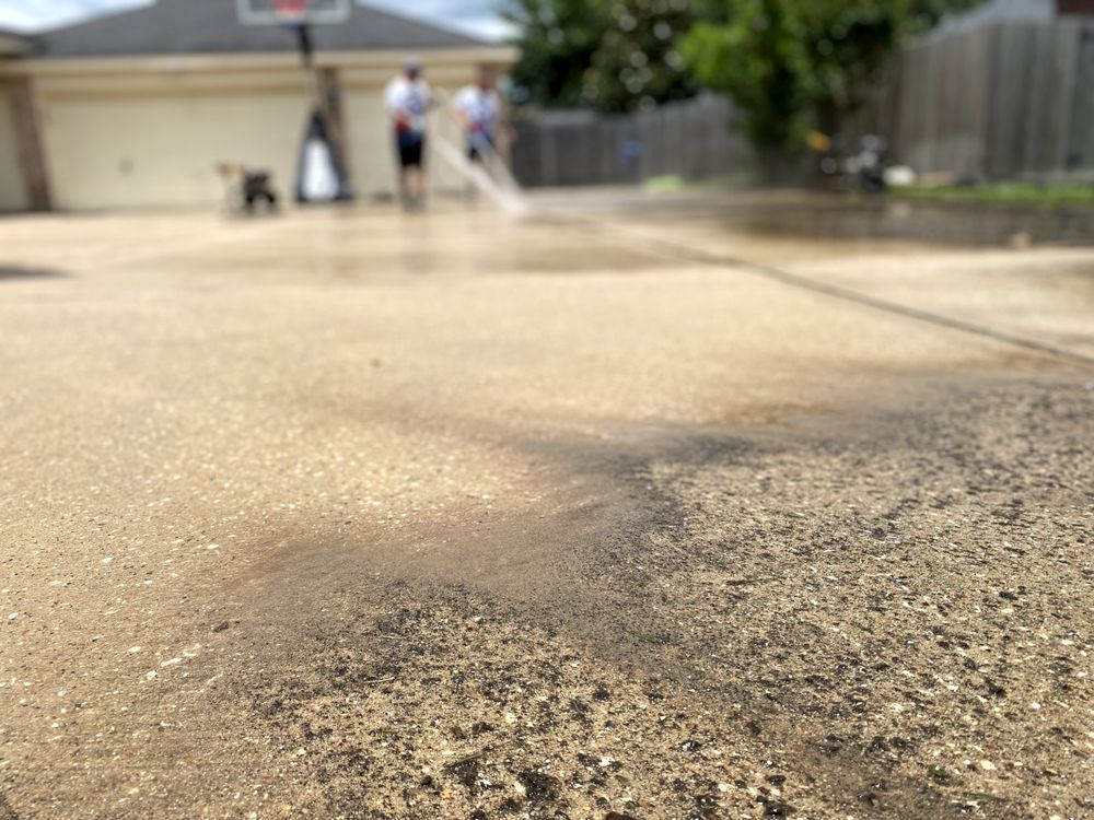 Slide of 3rd Coast Pressure Washing