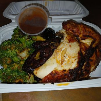 Fat Fowl - Chicken Quarter (2 sides) - Caribbean Near Me - Brooklyn, New York Fat Fowl - Chicken Quarter (2 sides) - Caribbean Near Me - Brooklyn, New York
