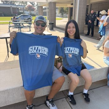 Citrus College - My daughter Lauren and I during our, "Welcome Day" (orientation) on campus. Yes, I am going back to school :) - Colleges & Universities Near Me - Glendora, California Citrus College - My daughter Lauren and I during our, "Welcome Day" (orientation) on campus. Yes, I am going back to school :) - Colleges & Universities Near Me - Glendora, California