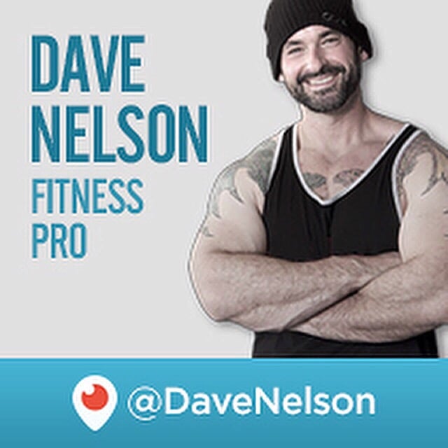 Dave Nelson Fitness Logo