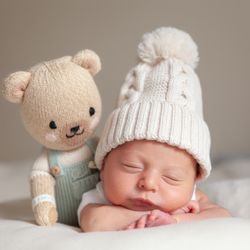 Marina Pravda Photography - Newborn baby boy
