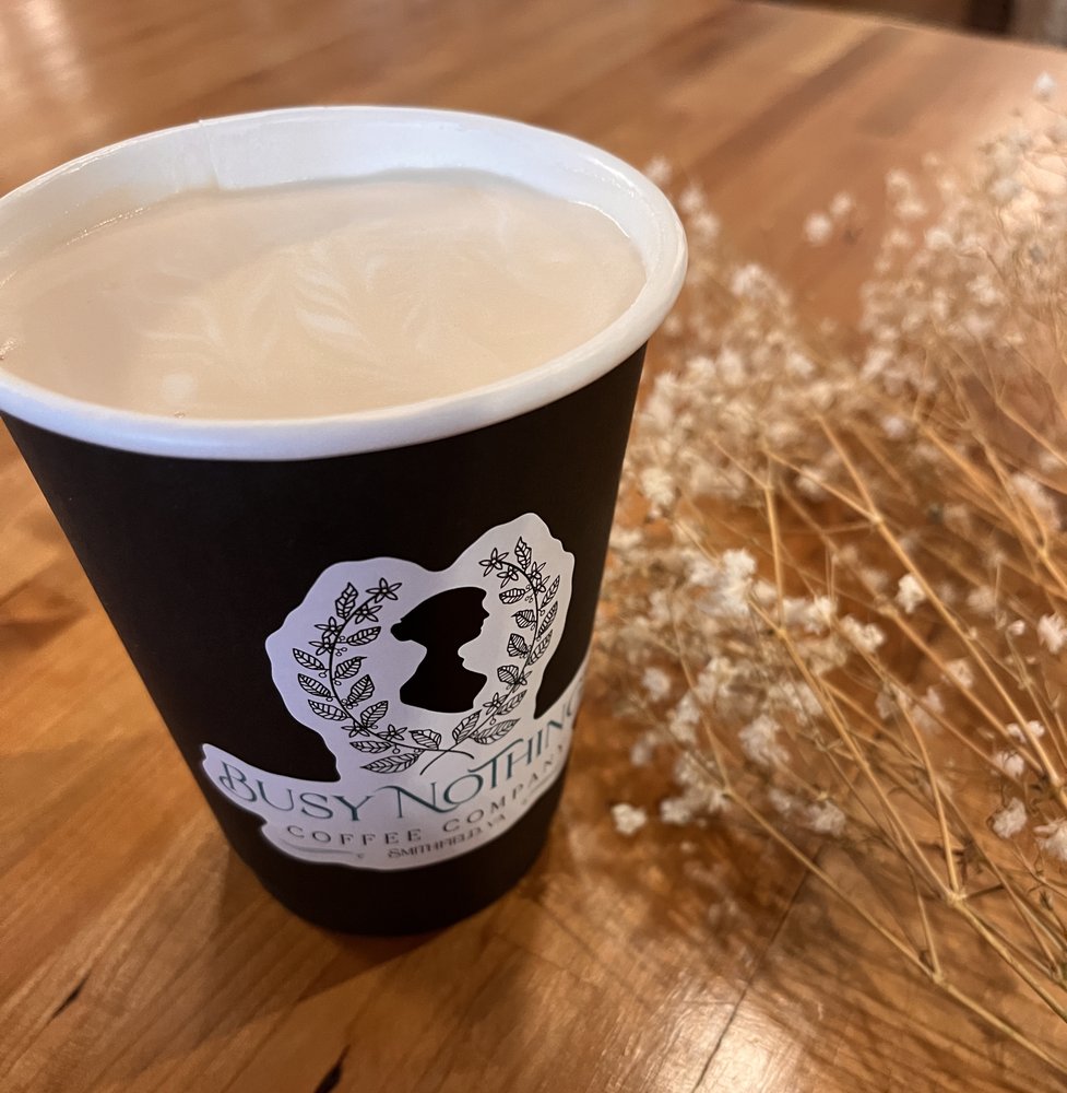 Social spots from Busy Nothings Coffee Company