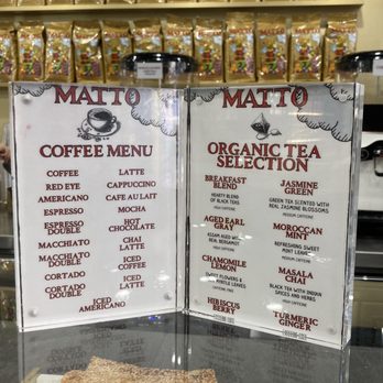 Matto Espresso - 07/31/21 - Coffee & Tea Near Me - New York, New York