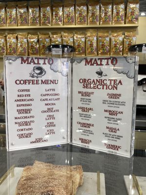 Menu photo 1 Matto Espresso New York, NY Menu photo 1 Matto Espresso New York, NY
