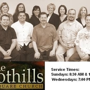 The Foothills Church - Foothill Church Members - Churches Near Me - Gilroy, California