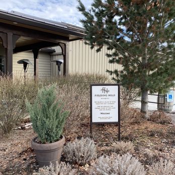 Fielding Hills Winery - Near the entrance. - Wineries Near Me - Chelan, Washington