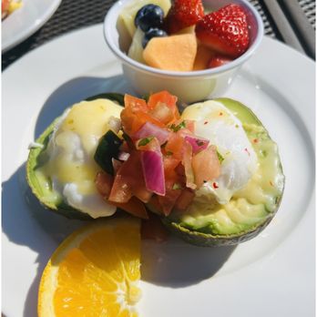 Famous Toastery - Avocado Benedict - Caterers Near Me - Blowing Rock, North Carolina