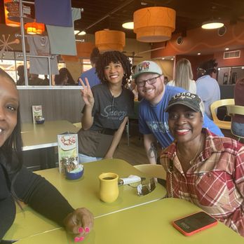 Snooze, an A.M. Eatery - Us with the incredible staff. - Breakfast & Brunch Near Me - Stafford, Texas Snooze, an A.M. Eatery - Us with the incredible staff. - Breakfast & Brunch Near Me - Stafford, Texas