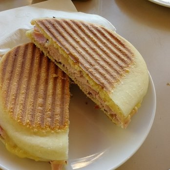 Moulin - Le Parigot - ham and cheese pressed sandwich - Cafes Near Me - Laguna Beach, California