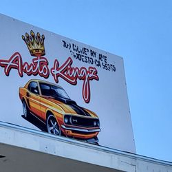Auto Kingz - Auto Kingz sign.