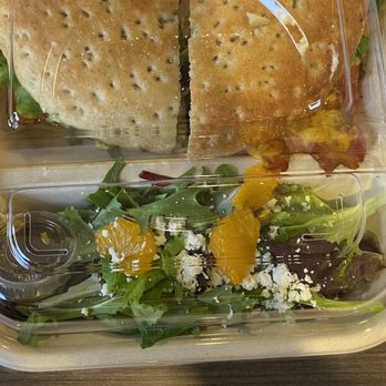 Urbane Cafe - Turkey Club - Salad Near Me - Azusa, California