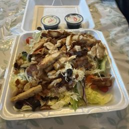 Grilled Chicken Salad
