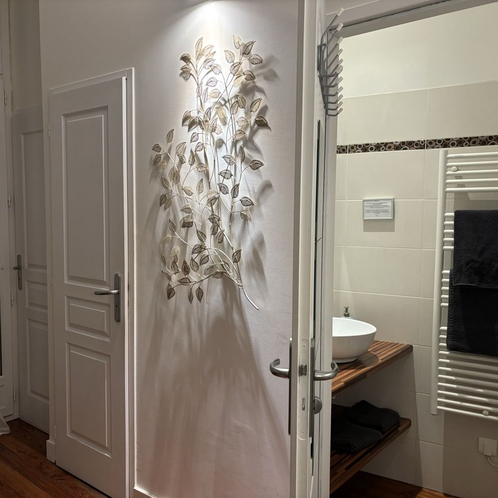 La Halte Montaigne - Bathroom - Bed & Breakfast Near Me - Bordeaux, 33