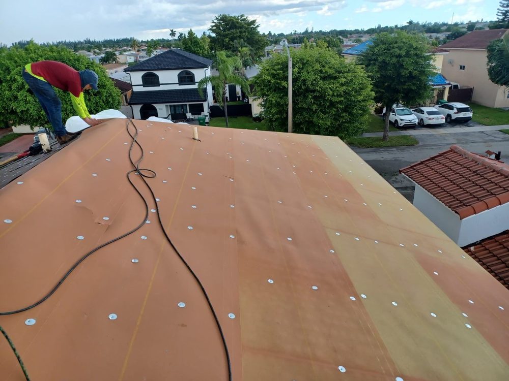 Slide of New Start Roofing