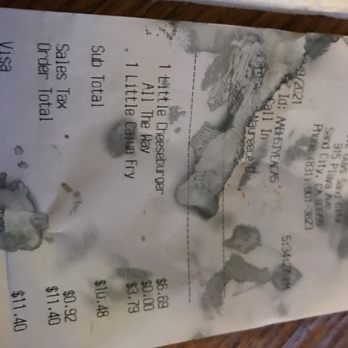 Five Guys - This much for a bun and patty... - Fast Food Near Me - Sand City, California