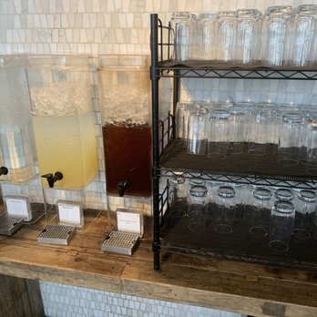 The Centurion Lounge - Water station - Airport Lounges Near Me - Las Vegas, Nevada