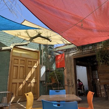 Cafe Passe - Outdoor patio - Cafes Near Me - Tucson, Arizona