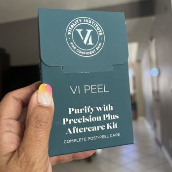 Skinbeam Aesthetics - VI Peel aftercare kit - Medical Spas Near Me - Orange, California