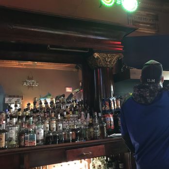 Oredock Saloon - a man at the bar - American Near Me - Ashland, Wisconsin Oredock Saloon - a man at the bar - American Near Me - Ashland, Wisconsin