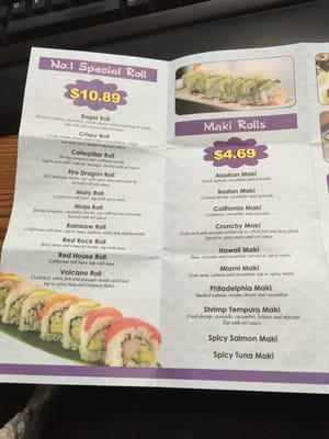 Menu photo 6 Number 1 Hibachi Sanford, NC Menu photo 6 Number 1 Hibachi Sanford, NC
