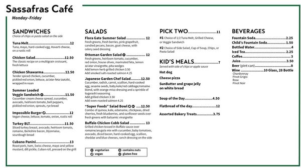 Menu photo 3 Sassafras Cafe Saint Louis, MO