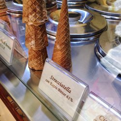 Cioccolato Andrea Pansa - They're the real deal... no food colouring, held in covered metal containers, and oh so good