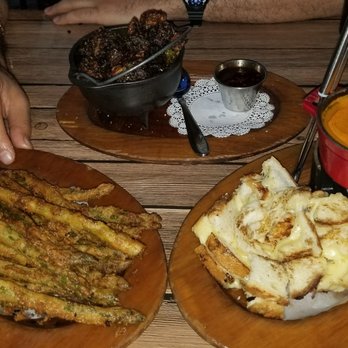 Fork - Asparagus ' Fries ' Tomato Basil Fondue & Grilled Cheese, brussel sprouts - New American Near Me - Boise, Idaho Fork - Asparagus ' Fries ' Tomato Basil Fondue & Grilled Cheese, brussel sprouts - New American Near Me - Boise, Idaho