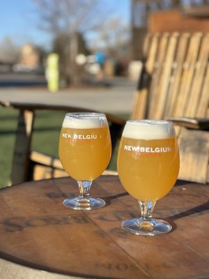 New Belgium Brewing Company by null