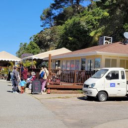 Exterior outside entrance of Angel Island - Tiburon, California Exterior outside entrance of Angel Island - Tiburon, California