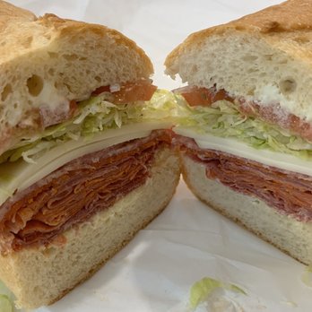 Unplugged Eatery - 8" Spicy Italian and Cheese Sandwich - Cafes Near Me - Encino, California Unplugged Eatery - 8" Spicy Italian and Cheese Sandwich - Cafes Near Me - Encino, California