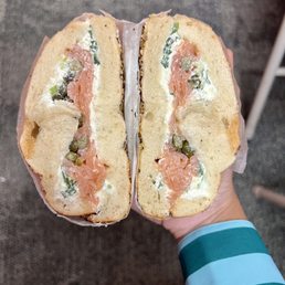 Lox Bagel- fantastic