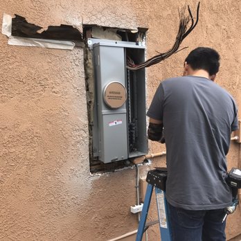 Super Power Electric - Installing new electric panel - Electricians Near Me