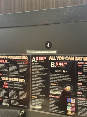 Menu photo 1 Charcoal Korean BBQ Santa Clarita, CA