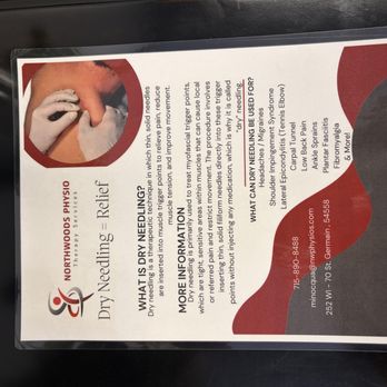 Northwoods Physio - Dry Needling Service - Physical Therapy Near Me - Saint Germain, Wisconsin Northwoods Physio - Dry Needling Service - Physical Therapy Near Me - Saint Germain, Wisconsin