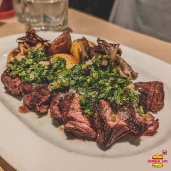 Maple Leaf Tavern - Bavette, Instagram @fatnam_eats - American Near Me - Toronto, Ontario