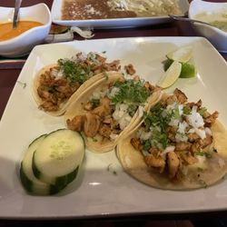 La Canasta Mexican Food - Chicken Tacos