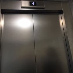 The Christie NHS Foundation Trust - Very fast lift in new car park - 12 floors!!