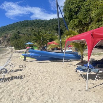 Hansen Bay Beach - Beaches Near Me - St. John, Virgin Islands